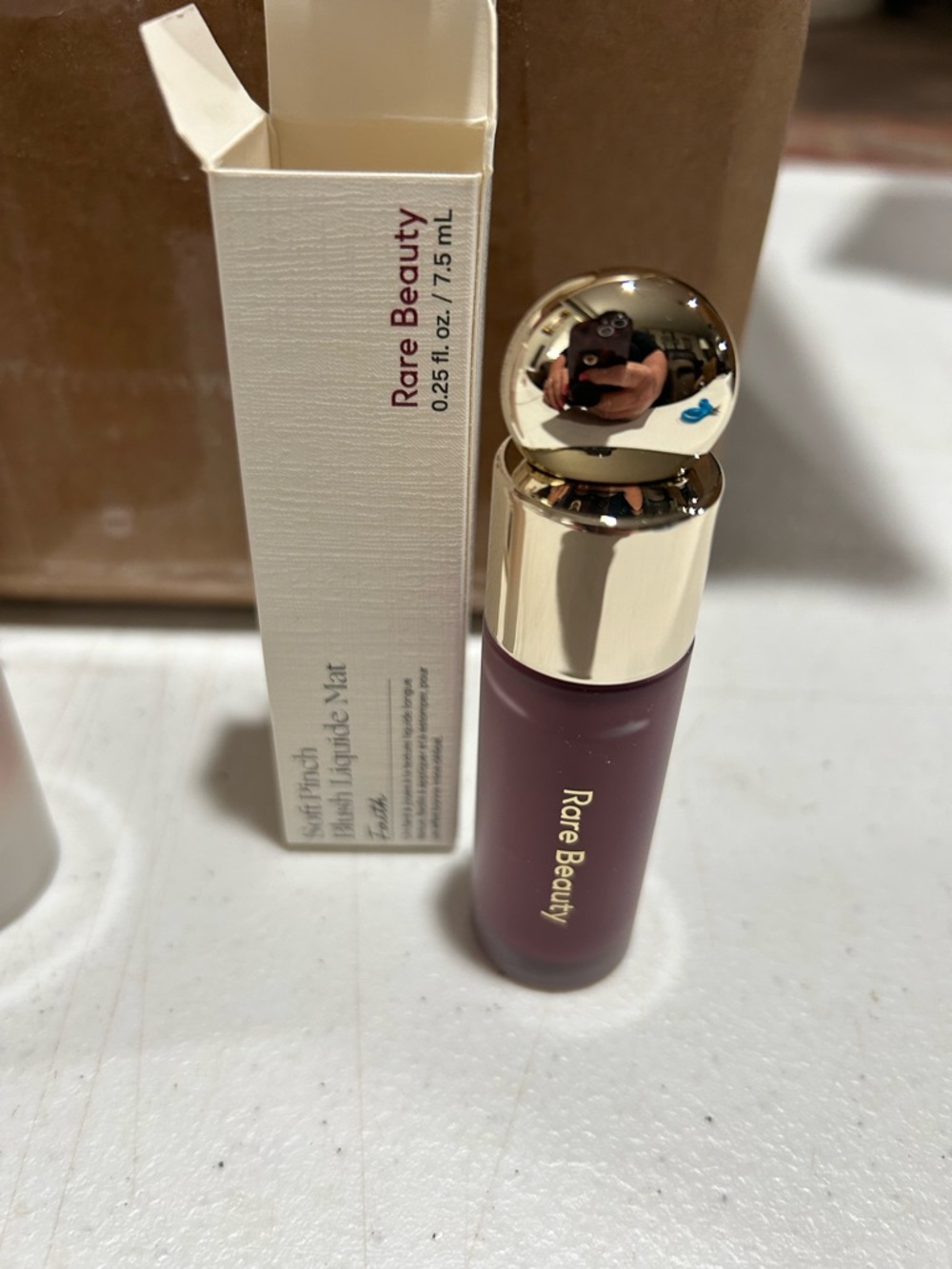 Rare Beauty Illuminating Primer & Faith Liquid Lip Stain Duo - Picture 3 of 3